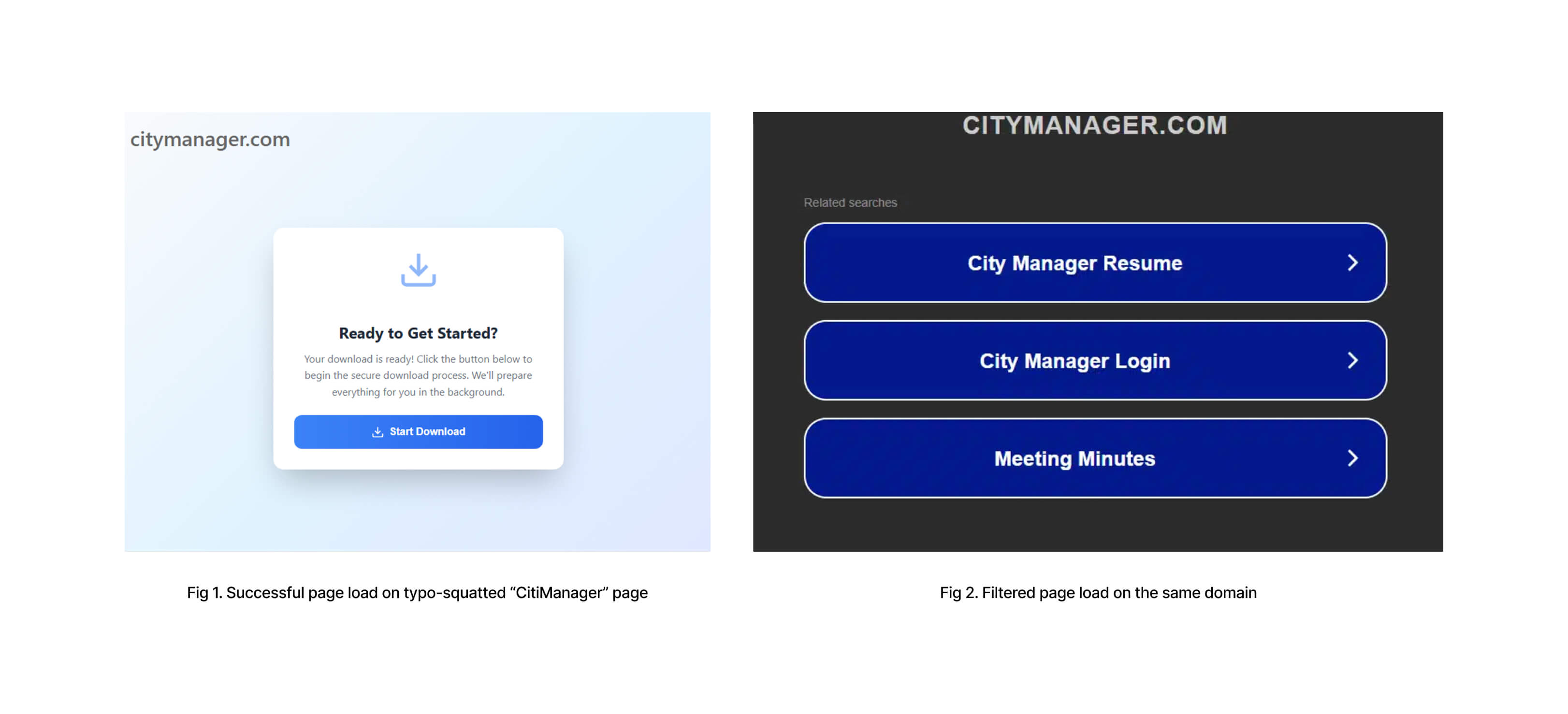 25-Trinity Cyber - Blurred Lines Blog Typo Squatted Screenshot