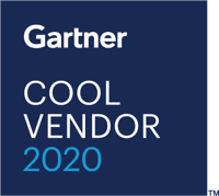 Gartner Cool Vendor 2020 Gartner Cool Vendor 2020