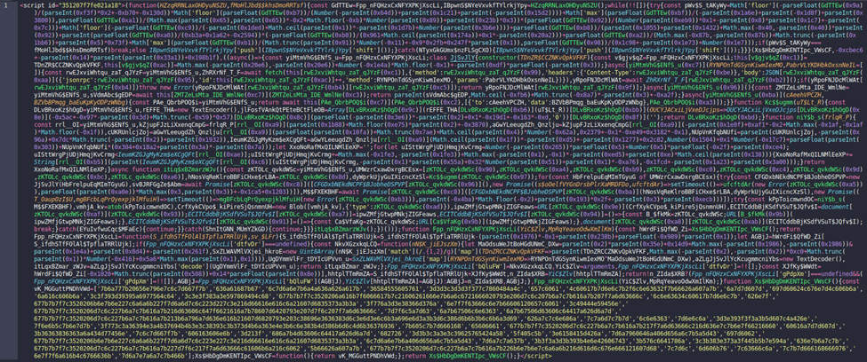 Trinity Cyber Jan Tech Blog - JavaScript Loader for Smart Contract