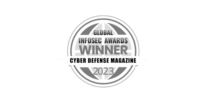 Global InfoSec Awards Winner, Cyber Defense Magazine 2023