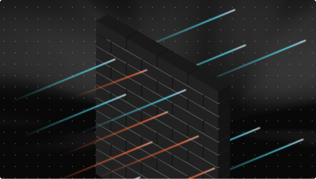 abstract digital firewall protection