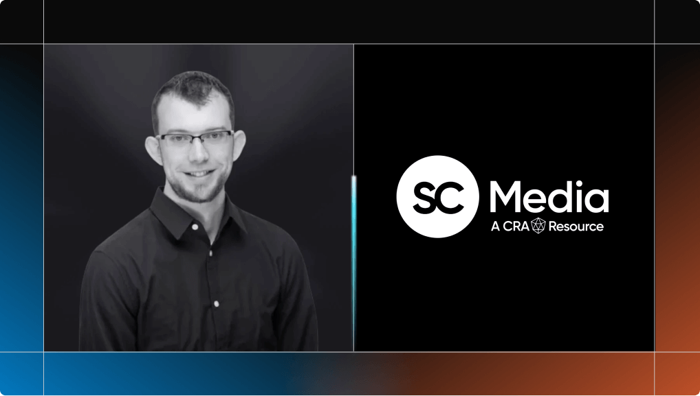 Jeremy Brown and SC Media logo