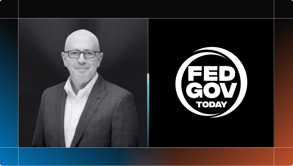 Steve Ryan and FED GOV Today logo