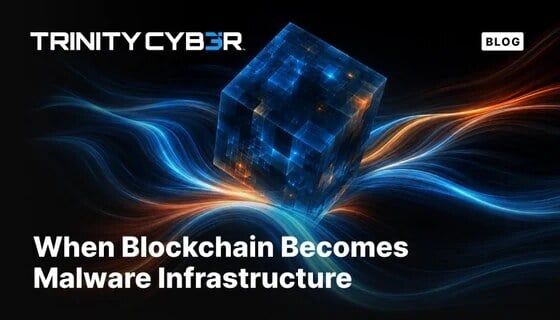 When Blockchain Becomes Malware Infrastructure